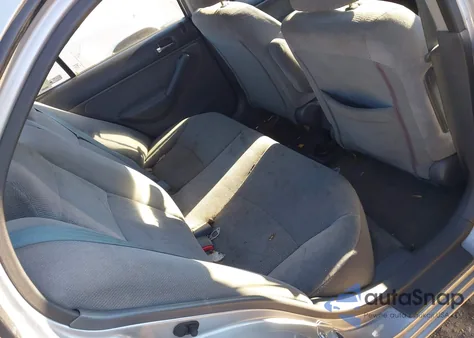 2002 Honda Civic Ex from USA, damaged, VIN 2HGES26892H588201